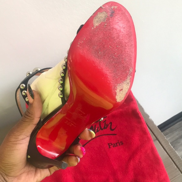 Christian louboutin studded sandal - Picture 5 of 5